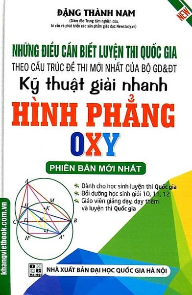 306 bài tập Hình học phẳng Oxy ôn thi THPT Quốc gia có đáp số  Toán Học  Việt Nam