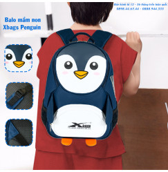 Balo Mầm Non Xbags Penguin Xb 3019 Balo Mầm Non Xbags Penguin Xb 3019