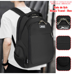 Balo du lịch Xbags Travel Đen Xb 1002 Balo du lịch Xbags Travel Đen Xb 1002