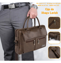 Cặp công sở, Cặp Laptop Xbags Lavish cao cấp Xb 4301, Đường may chắc chắn, Bền Bỉ Cặp công sở, Cặp Laptop Xbags Lavish cao cấp Xb 4301, Đường may chắc chắn, Bền Bỉ