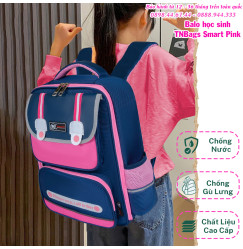Balo học sinh TNBags Smart Pink TN.B 3112 Balo học sinh TNBags Smart Pink TN.B 3112