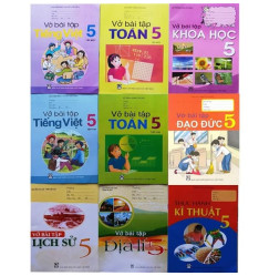 Bộ Sách Giáo Khoa Lớp 5 Bài Tập Bộ Sách Giáo Khoa Lớp 5 Bài Tập
