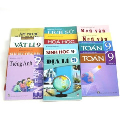 Bộ Sách Giáo Khoa Lớp 9 Bài Học Bộ Sách Giáo Khoa Lớp 9 Bài Học