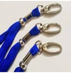 Dây bảng tên móc xoay Dây bảng tên móc xoay