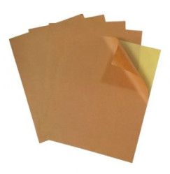 Giấy Decal A4 Da Bò Giấy Decal A4 Da Bò