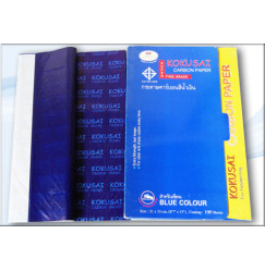 Giấy than kokusaI xanh Giấy than kokusaI xanh