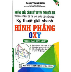 KỸ THUẬT GIẢI NHANH HÌNH PHẲNG OXY KỸ THUẬT GIẢI NHANH HÌNH PHẲNG OXY