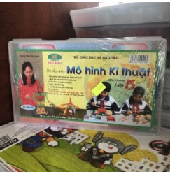 Bộ lắp ghép mô hình kĩ thuật lớp 5 Bộ lắp ghép mô hình kĩ thuật lớp 5