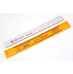 Thước cứng 30 cm Kim Nguyên Thước cứng 30 cm Kim Nguyên